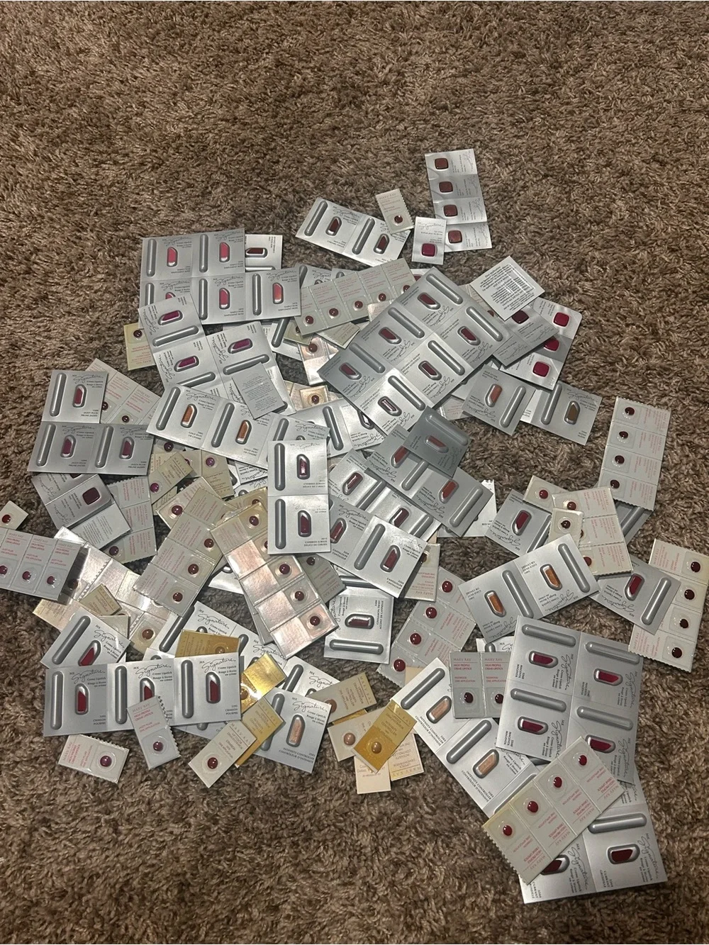 Mary Kay large lipstick sample lot